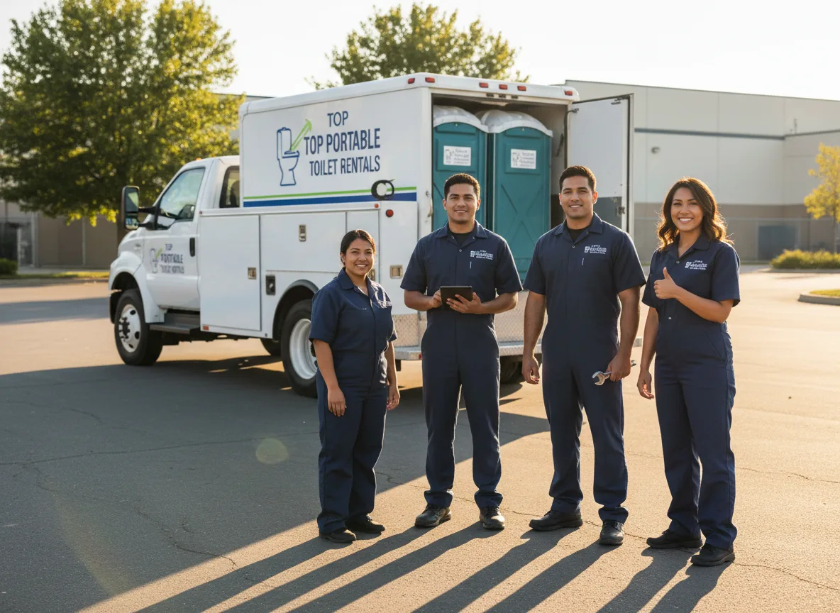 Short Term Porta Potty Rental company in Howe, IN